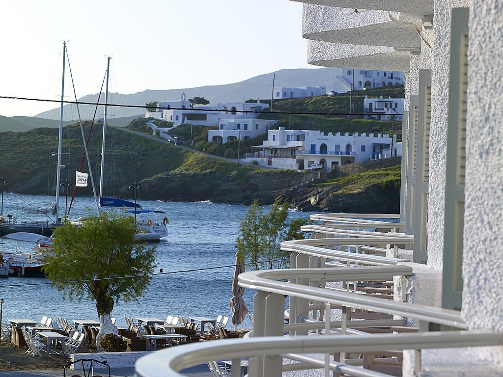 Kythnos Bay Hotel Loutra  Exterior photo