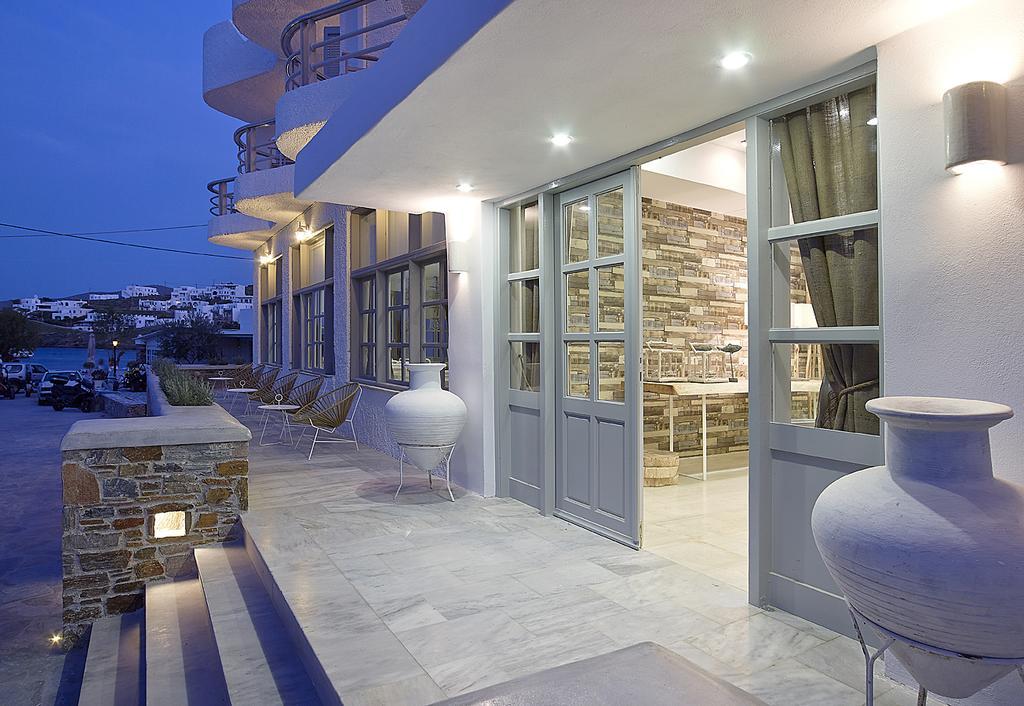 Kythnos Bay Hotel Loutra  Exterior photo